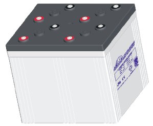 LPL2-1500, Герметизированные аккумуляторные батареи серии LPL